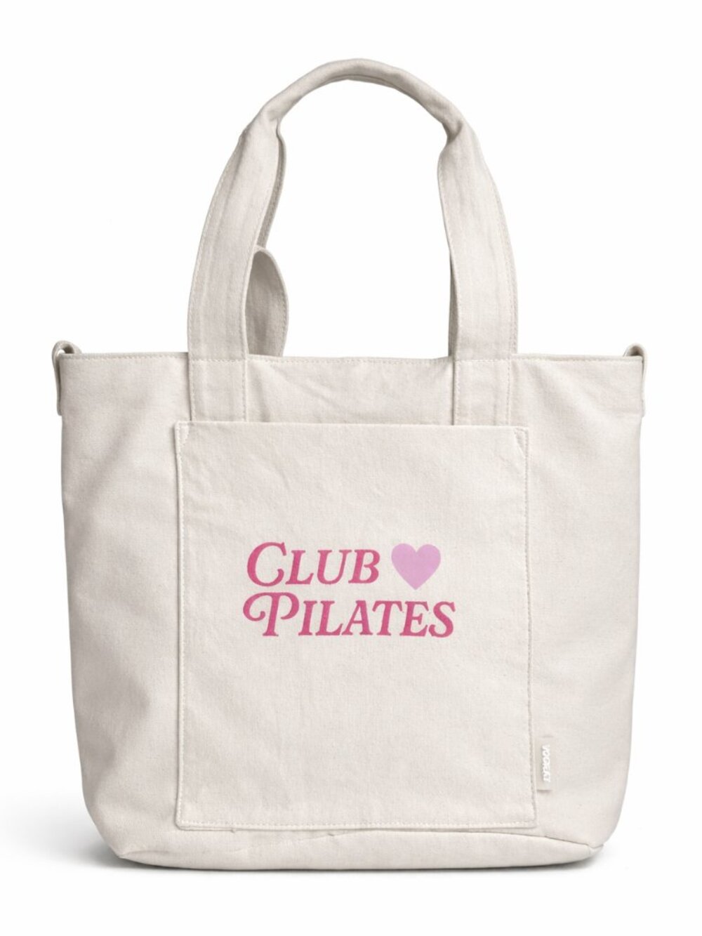CLUB PILATES - Vooray Canvas Zoey Tote Bag